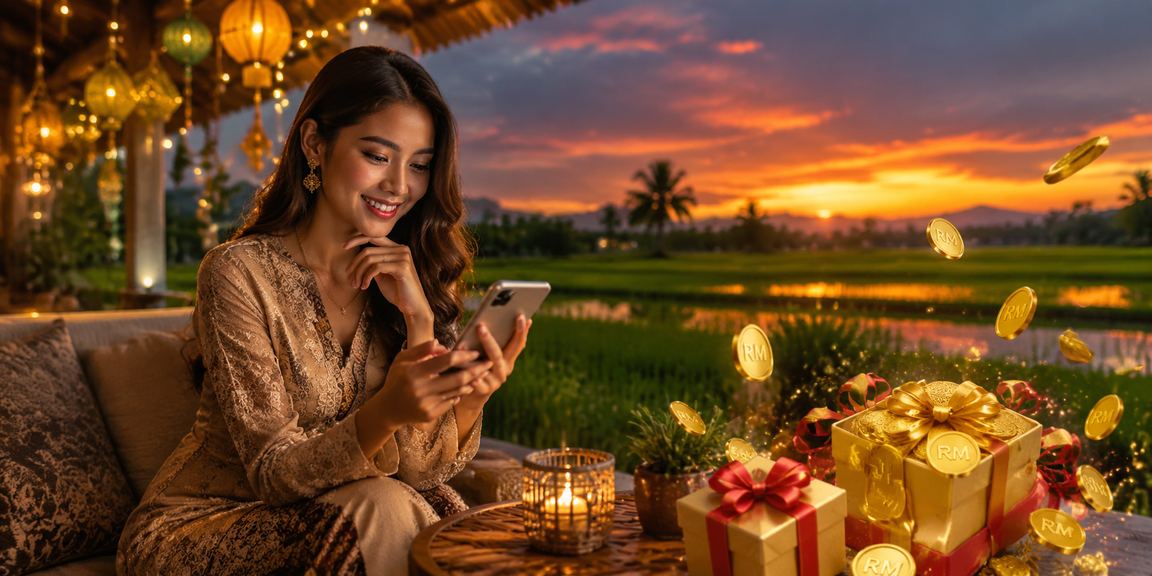 Pemain menikmati permainan kasino mudah alih di Kedah menggunakan telefon pintar